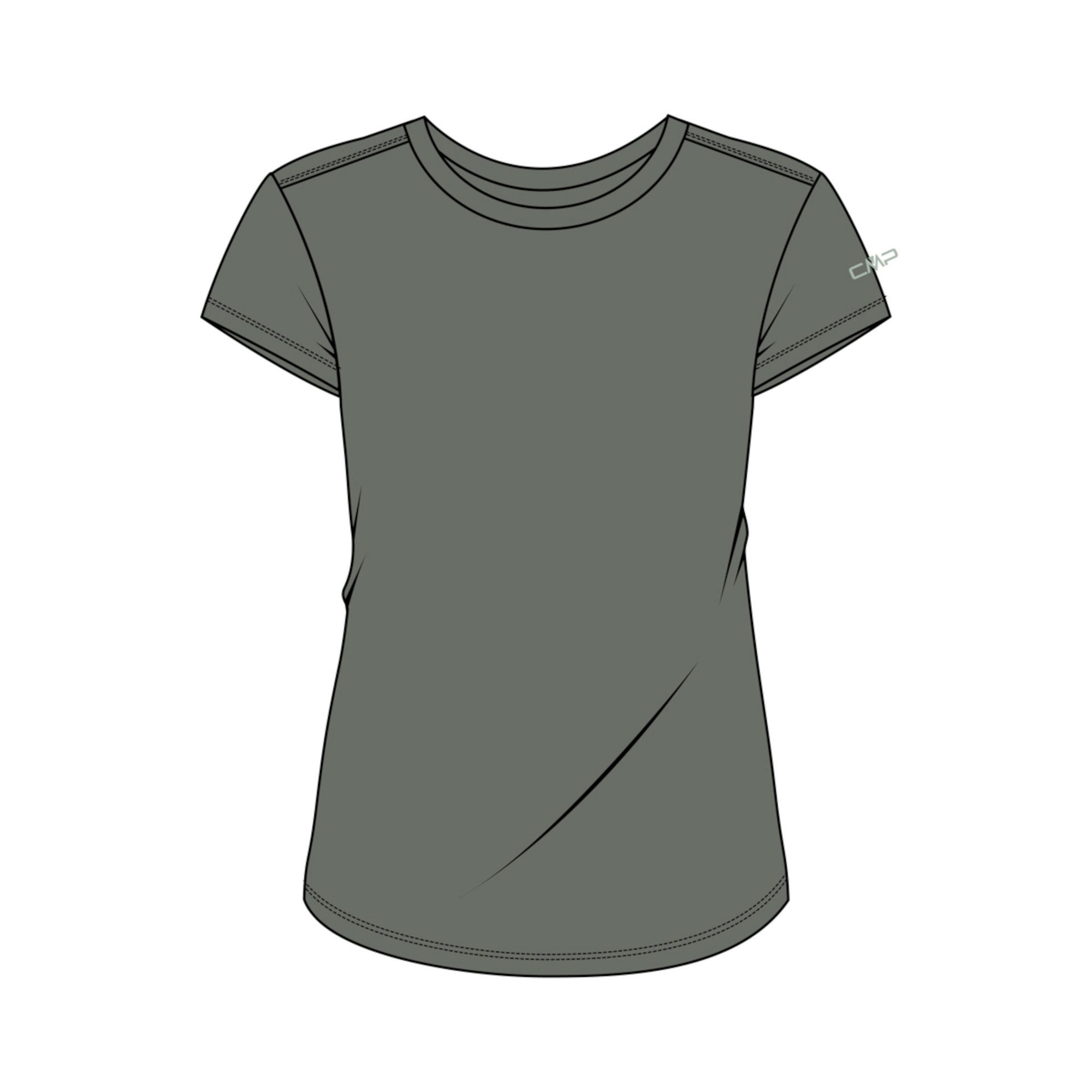 CMP T-Shirt CMP Damen T-Shirt Woman günstig online kaufen