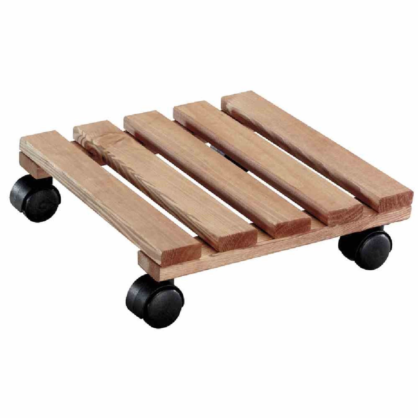 WAGNER® Pflanzenroller Multiroller Toskana eckig 30 x 30 cm Maße: 30x30cm