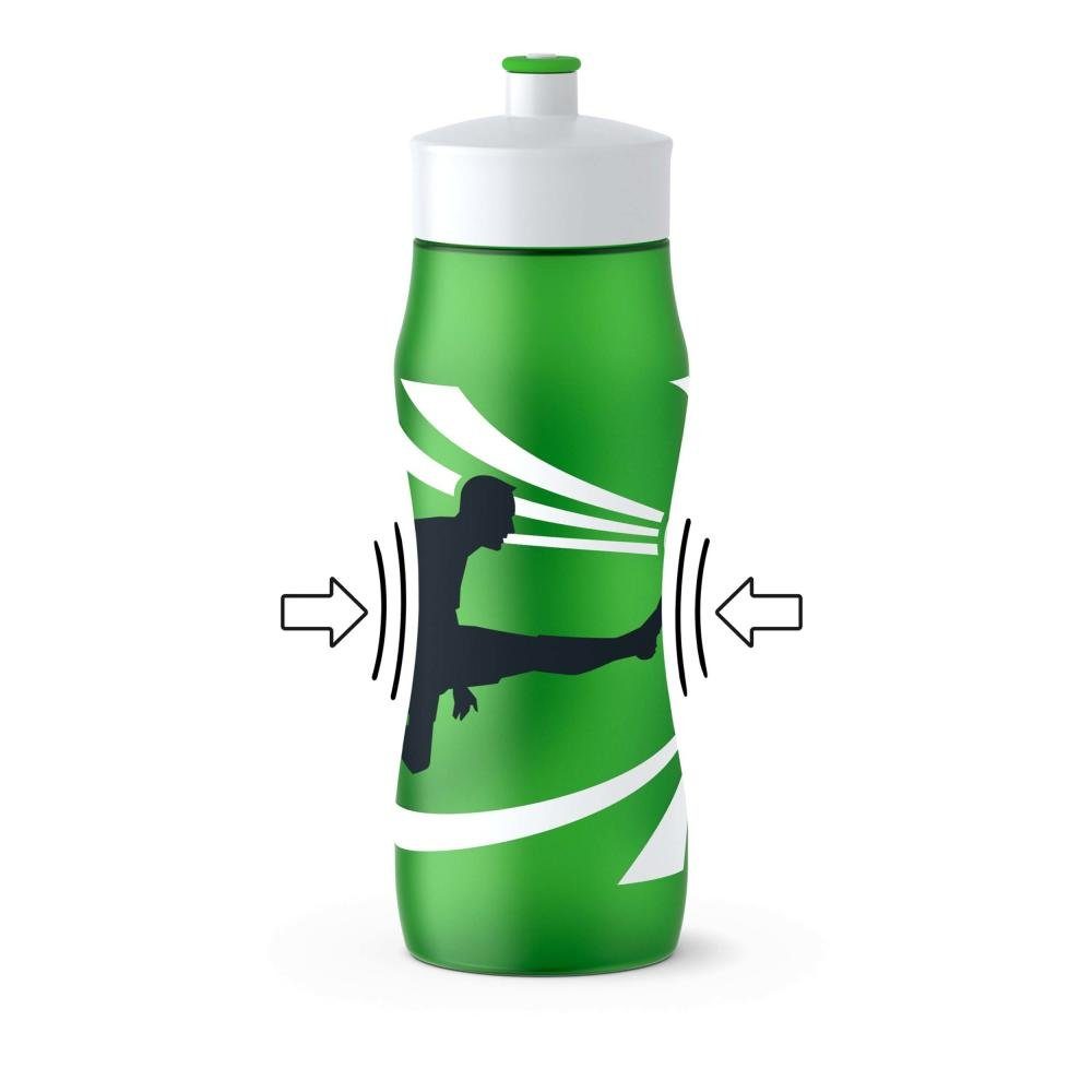 Emsa Trinkflasche Squeeze Kids Soccer