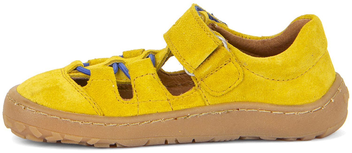 froddo® Froddo Barefoot Elastic Sandal Yellow Sandale