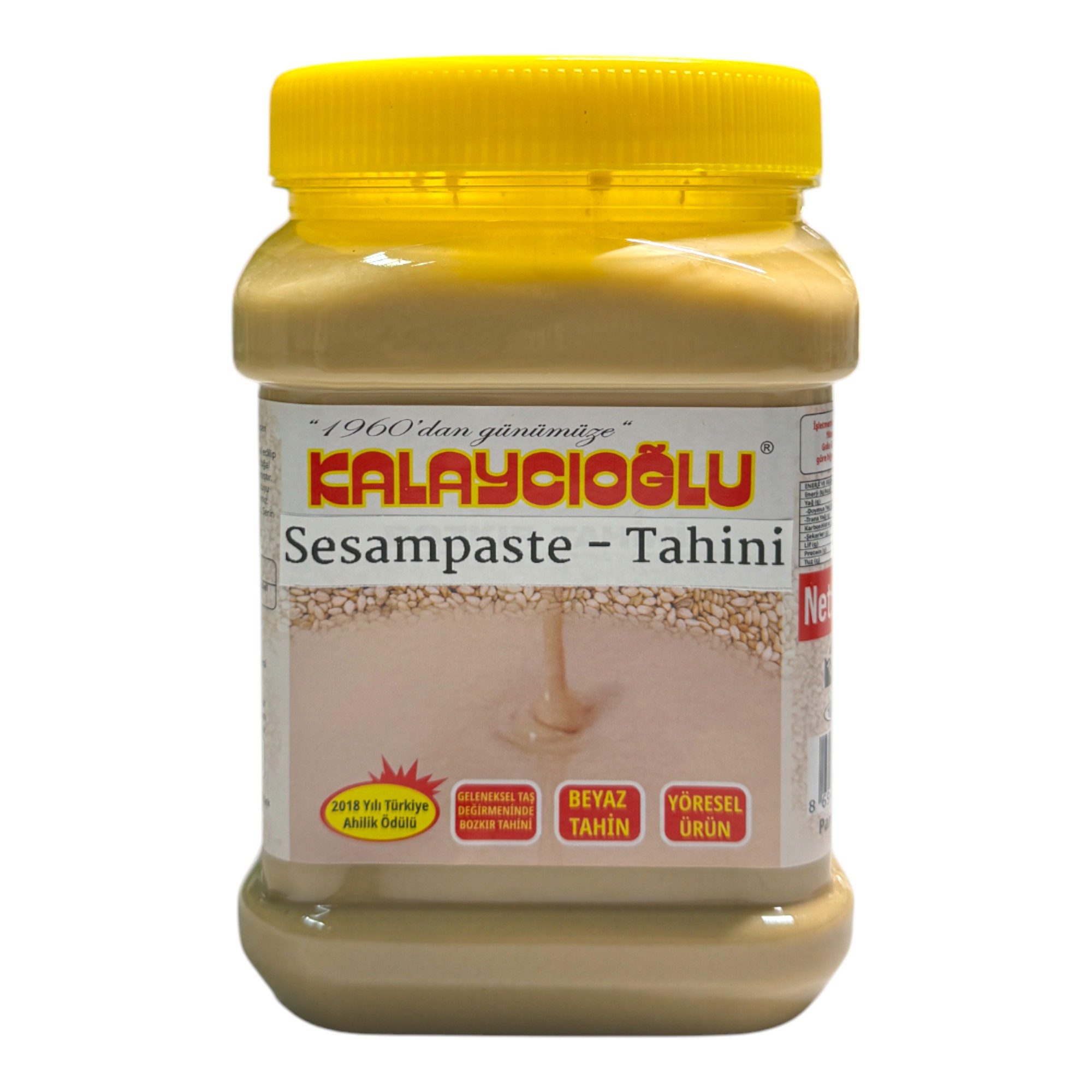 Kalaycioglu Sesampaste aus Konya Bozkir - Tahini 930g Paste, 930 g