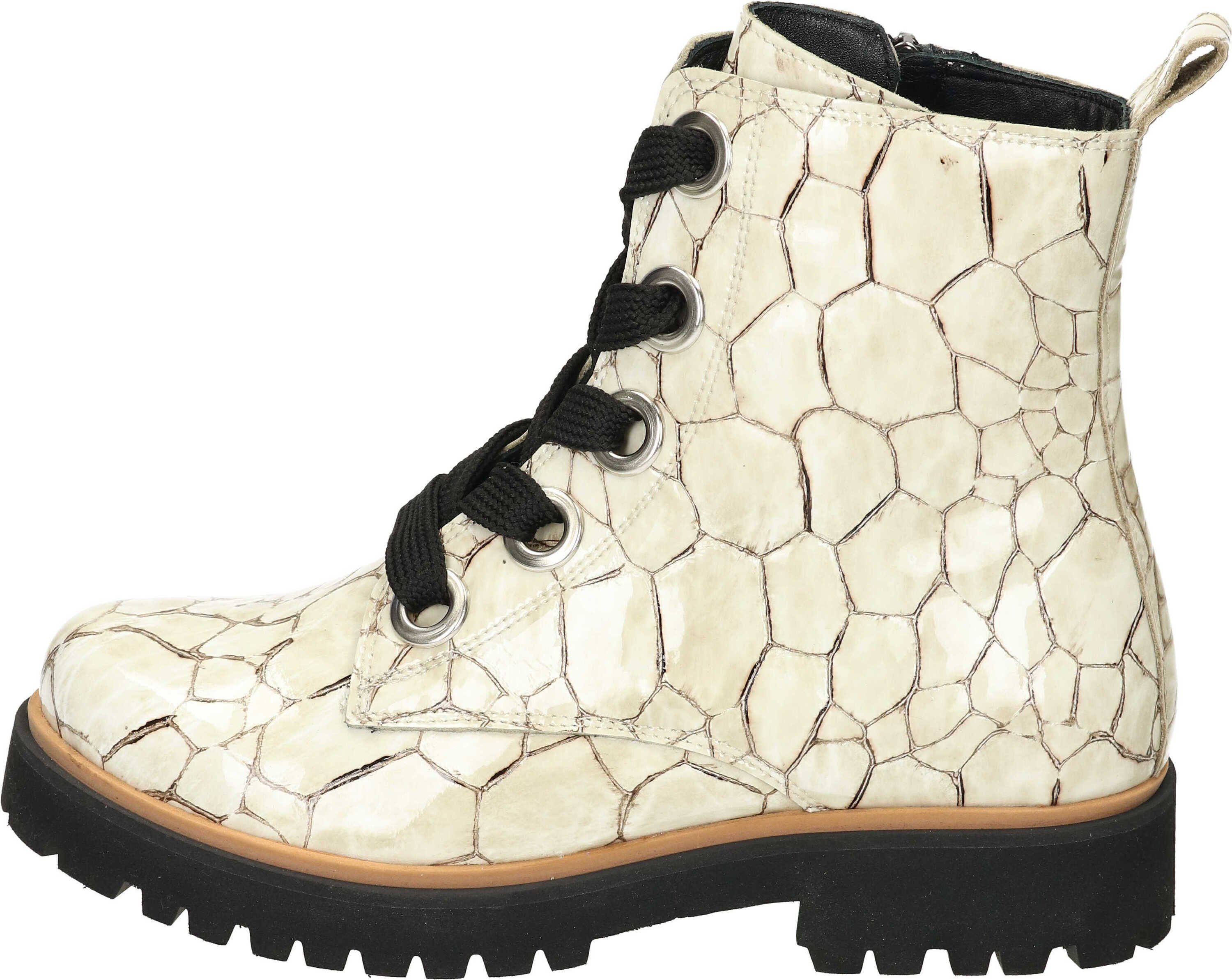 Piazza Stiefeletten Schnürstiefelette aus Lackleder günstig online kaufen