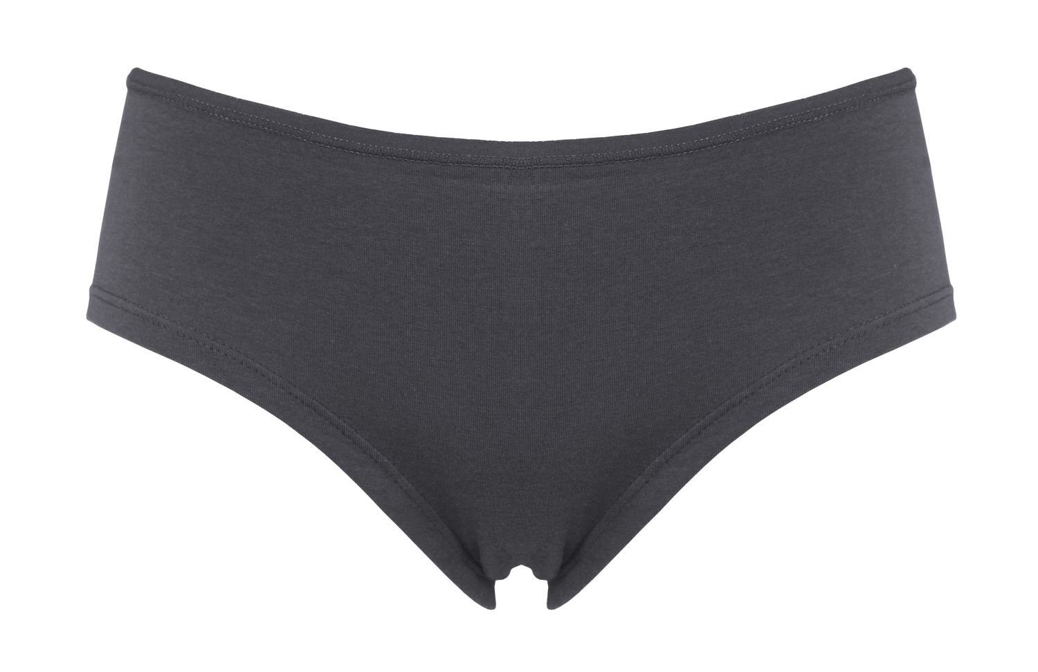 Fabio Farini Hipster Damen Panties - klassische Frauen Hipster Unterhosen aus Baumwolle (Packung, 6-St) im sportlichen Panty-Style