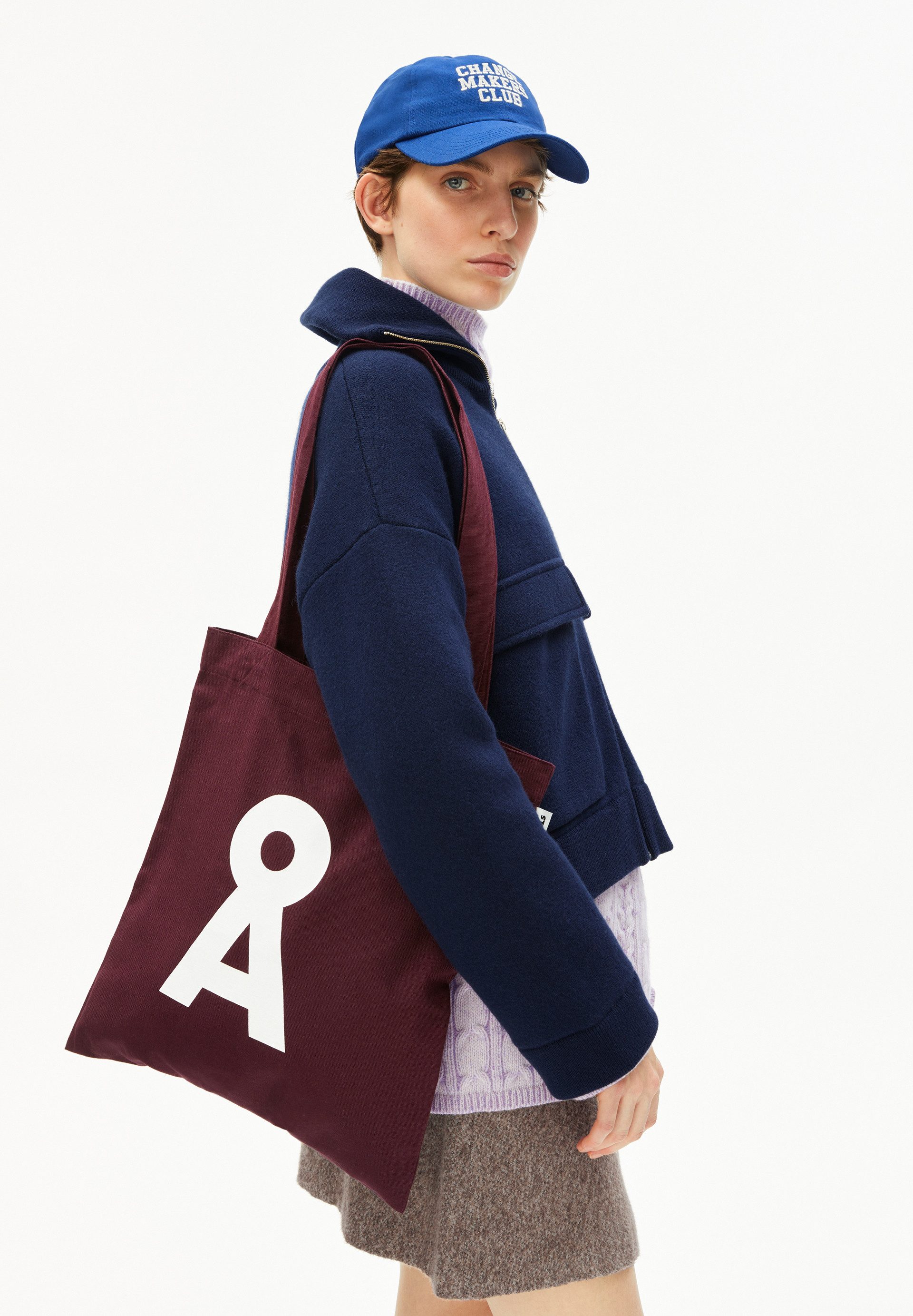 Armedangels Beuteltasche TOTAA BOLD Unisex Tote Bag Aus Bio-Baumwolle