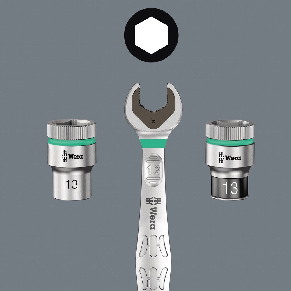 Thumbnail - Wera Steckschlüssel Wera 8790 C Impaktor Deep 05004835001 Innen-Sechskant Steckschlüsselei