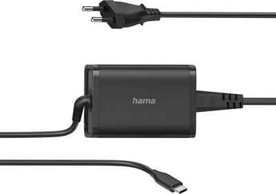 Hama Universal-USB-C-Notebook-Netzteil, Power Delivery (PD) 5-20V/65W Notebook-Netzteil