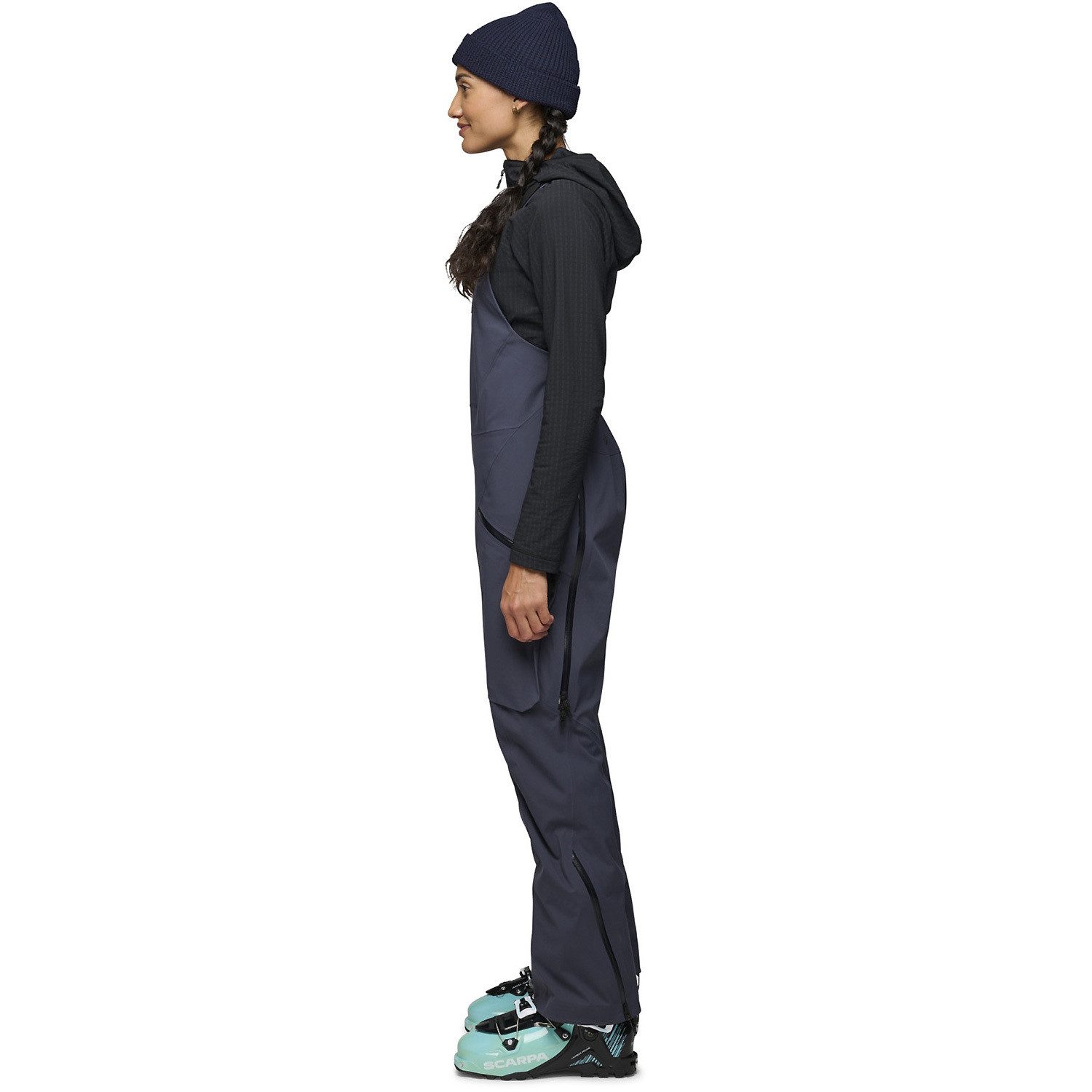 Black Diamond Skihose Cap W FACTOR BIBS