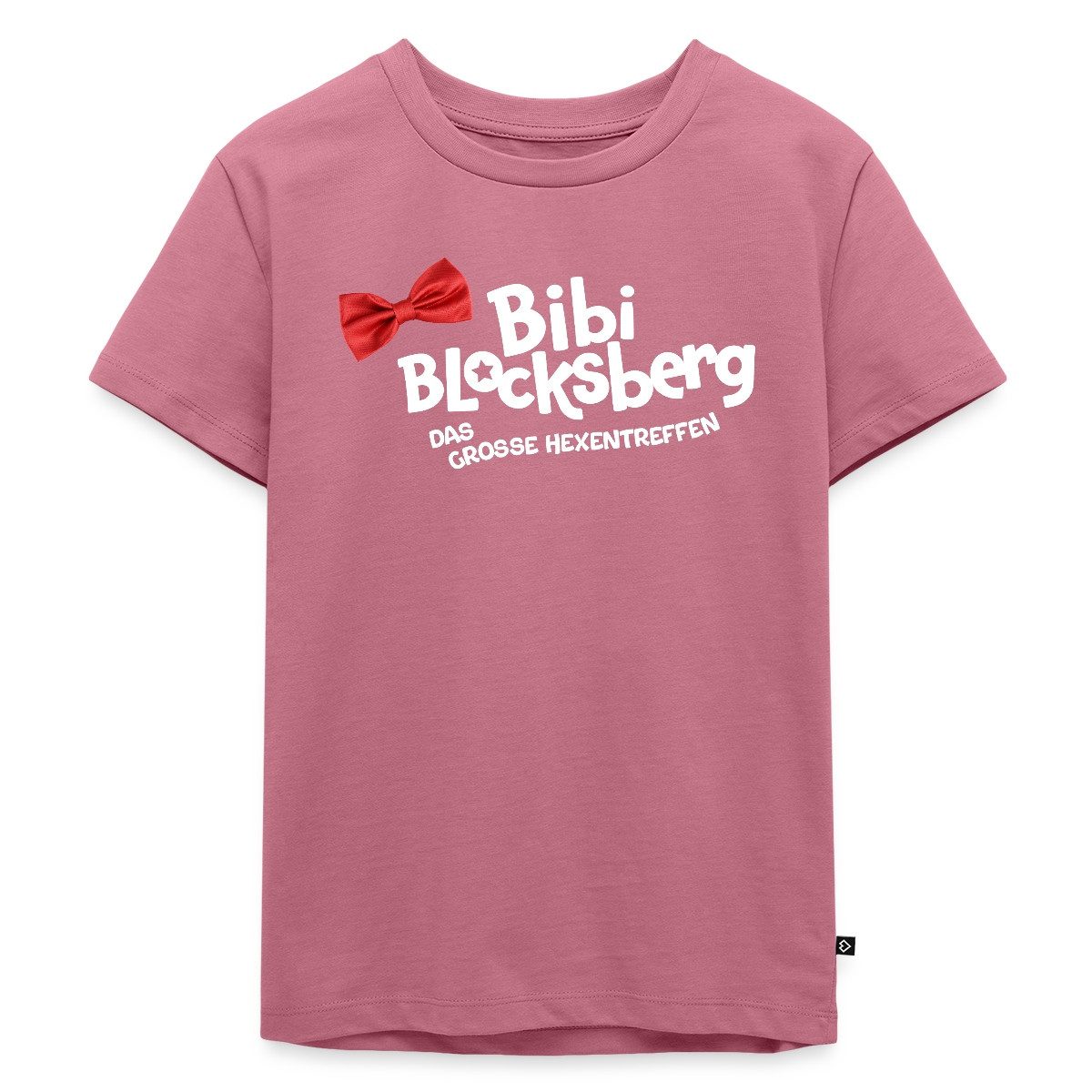 T-Shirt Bibi Blocksberg Film Das Große Hexentreffen Logo Kinder Premium T-Shir