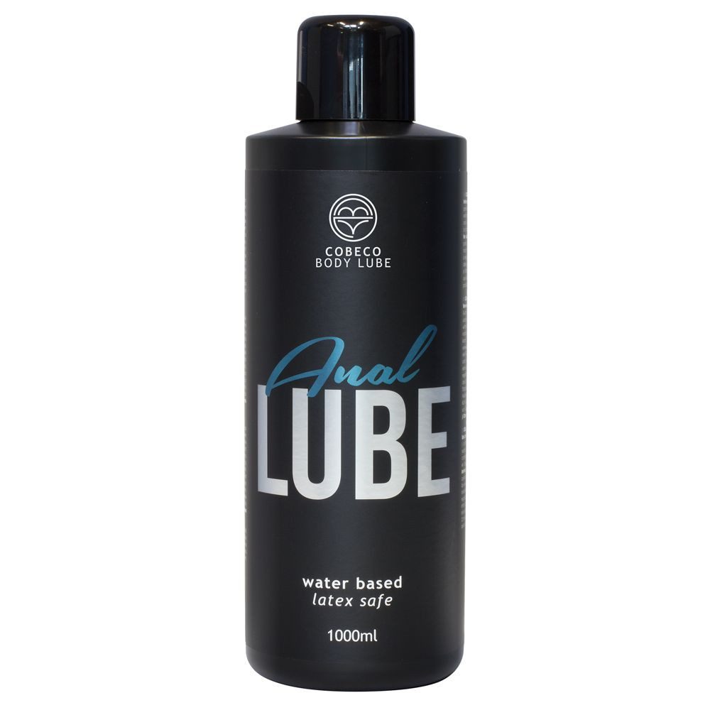 Analgleitgel Cobeco Anal-Gleitgel auf Wasserbasis 1000 ml