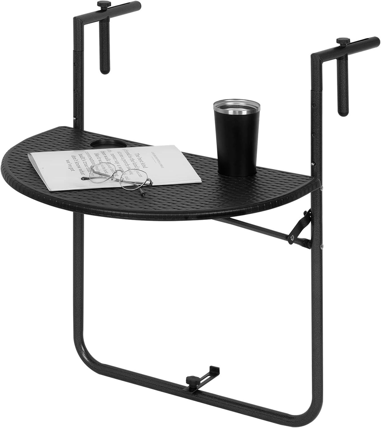 Woltu Balkonhängetisch (1-St), Gartentisch zum Hängen, günstig online kaufen