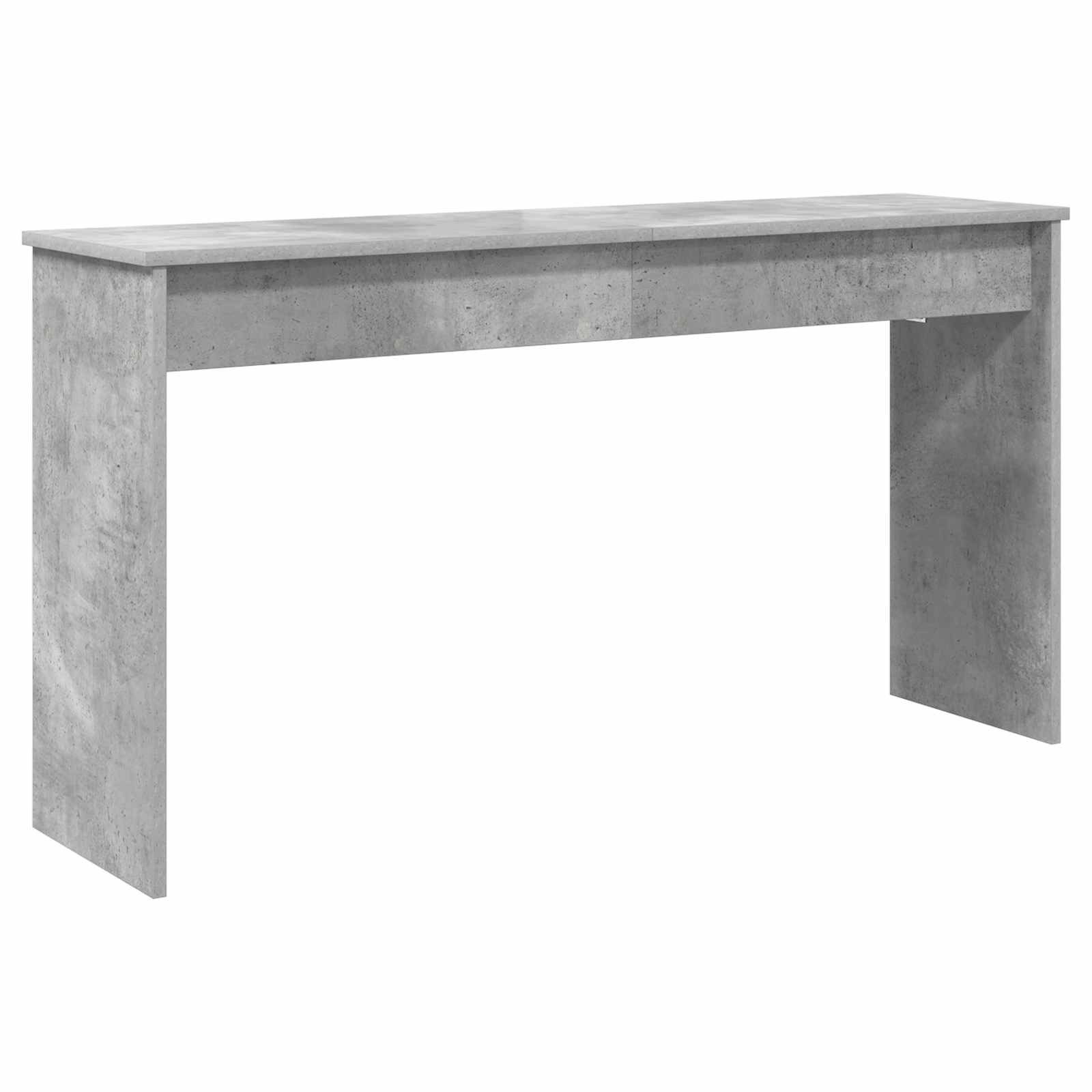 vidaXL Keyboardständer Klavierständer Beton Grau 120 x 32 x 64 cm Holzwerkstoff, (1-tlg)