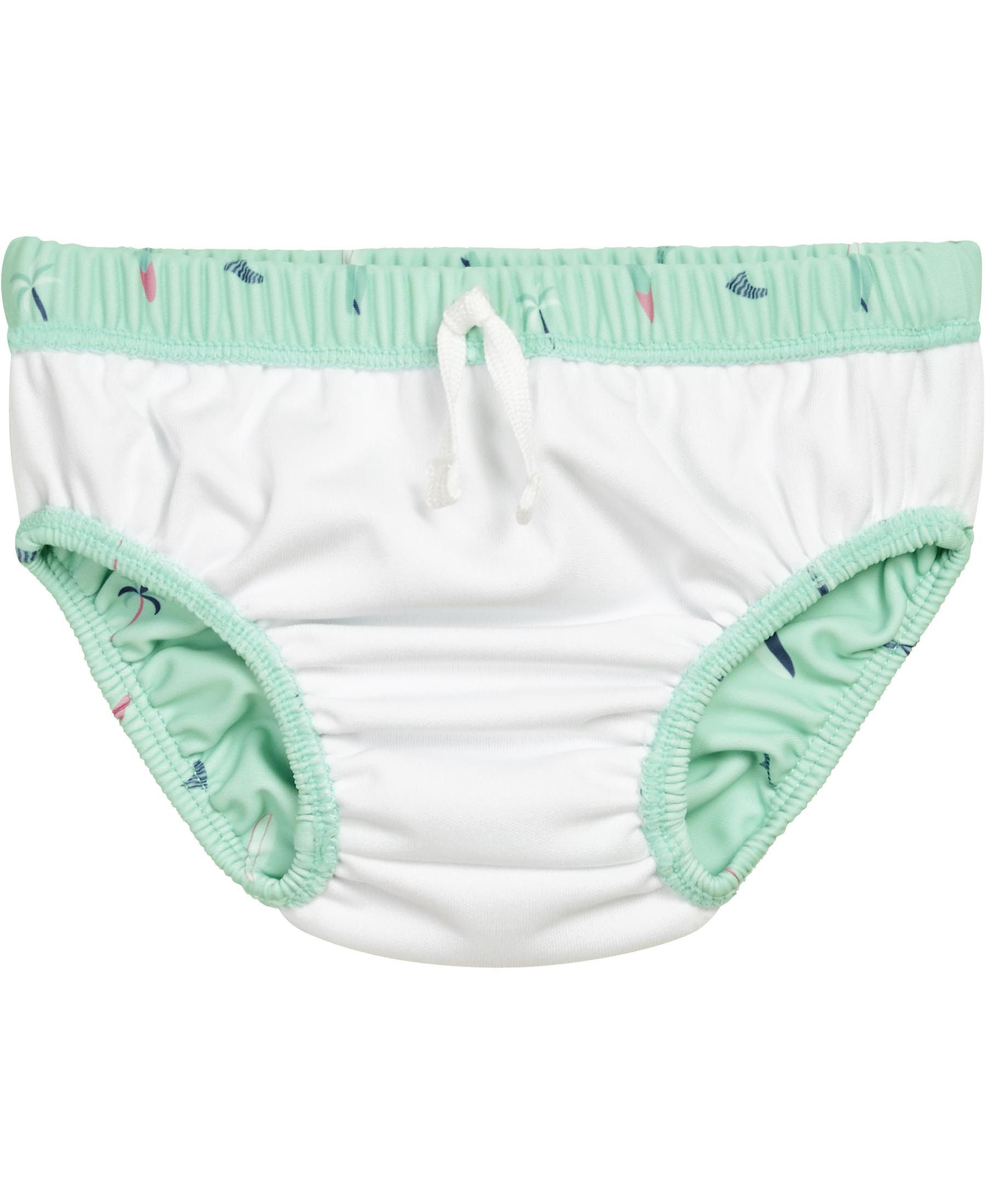 Playshoes Badehose UV-Schutz Schwimmwindel Surfbrett Palme