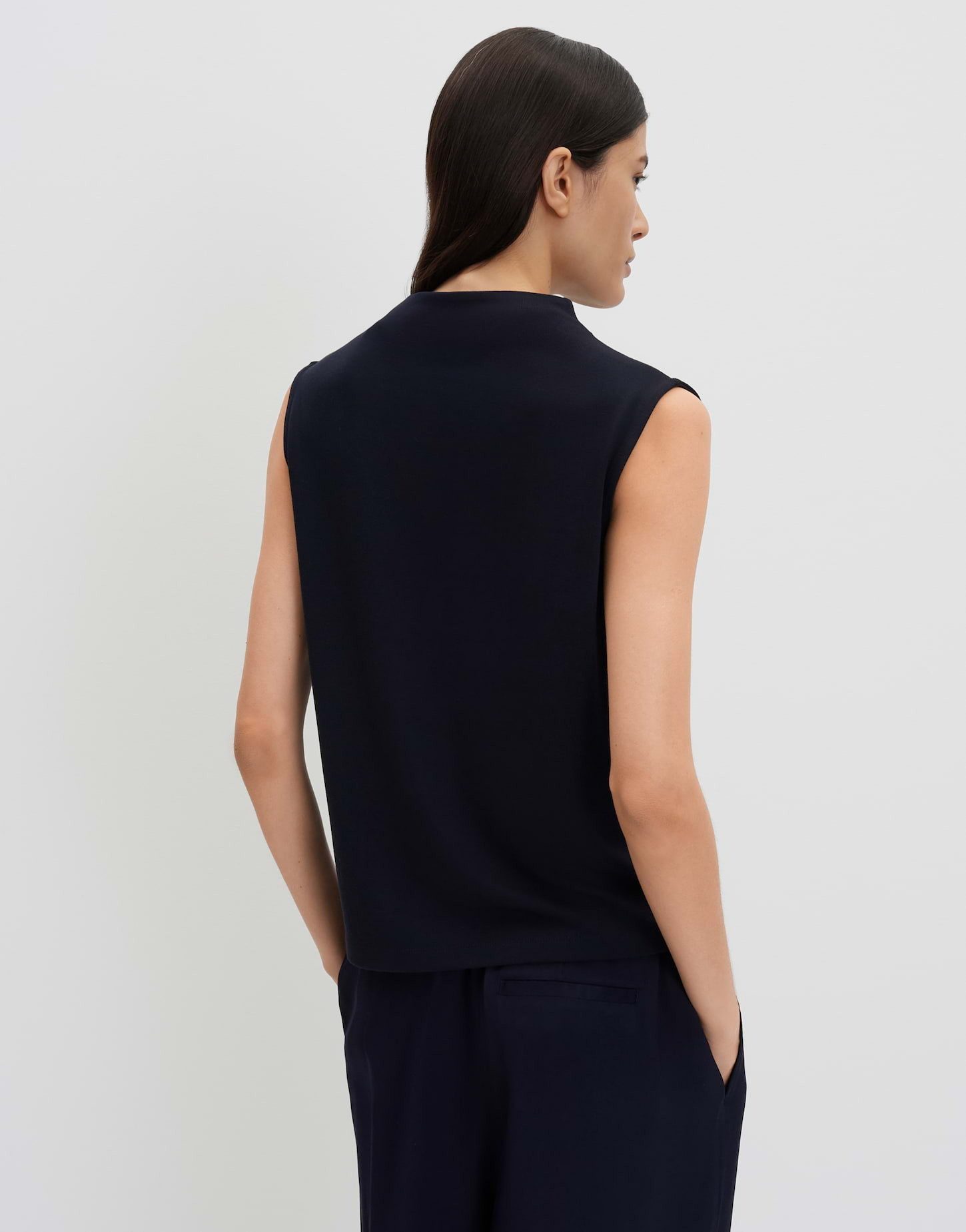 someday Shirttop Kondie aus Jersey mit Drapierung Modernes Schulterdetail mit softem Griff