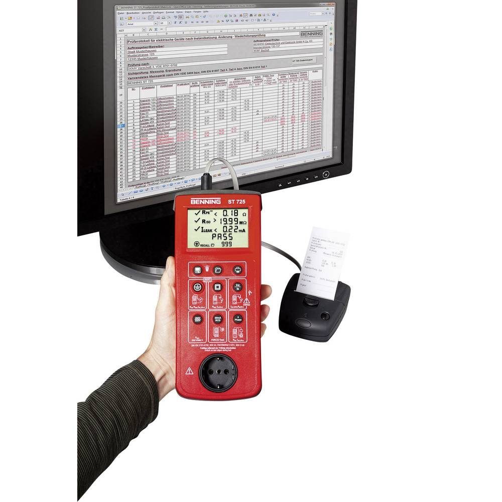 Benning Multimeter VDE 0701-0702 Gerätetester