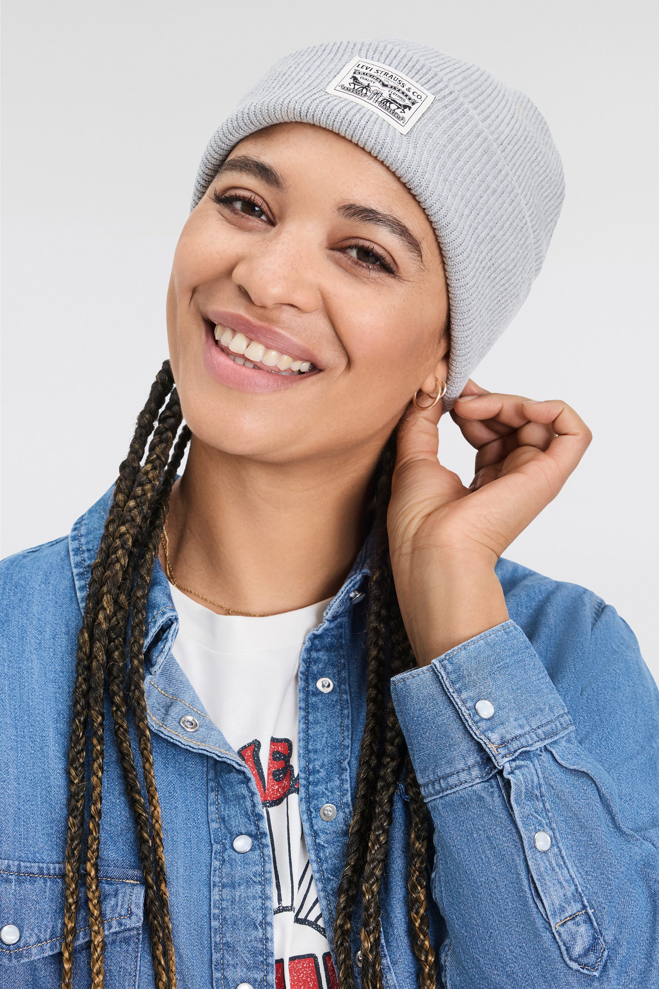 Levi's® Beanie BACKPATCH Unisex günstig online kaufen