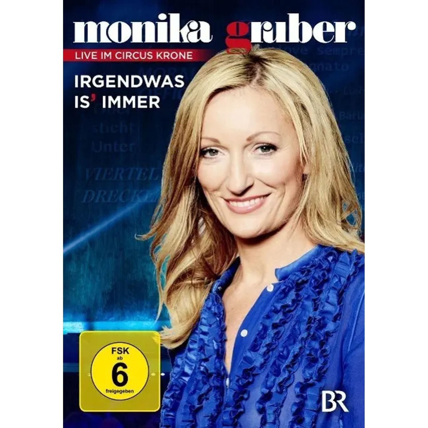 Eurovideo DVD Monika Gruber - Irgendwas is immer