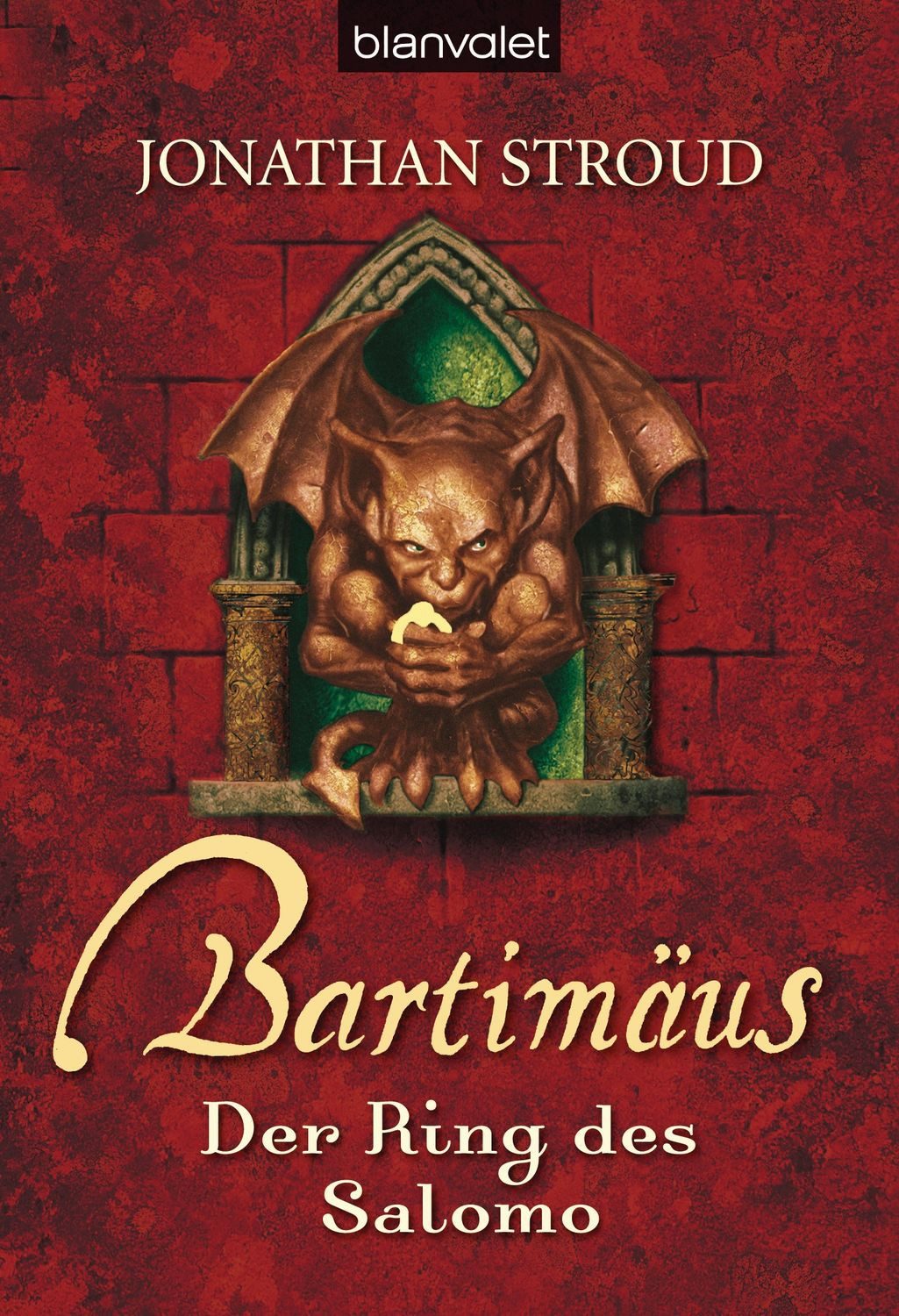 Kinderbuch Bartimäus Der Ring des Salomo Jonathan Stroud