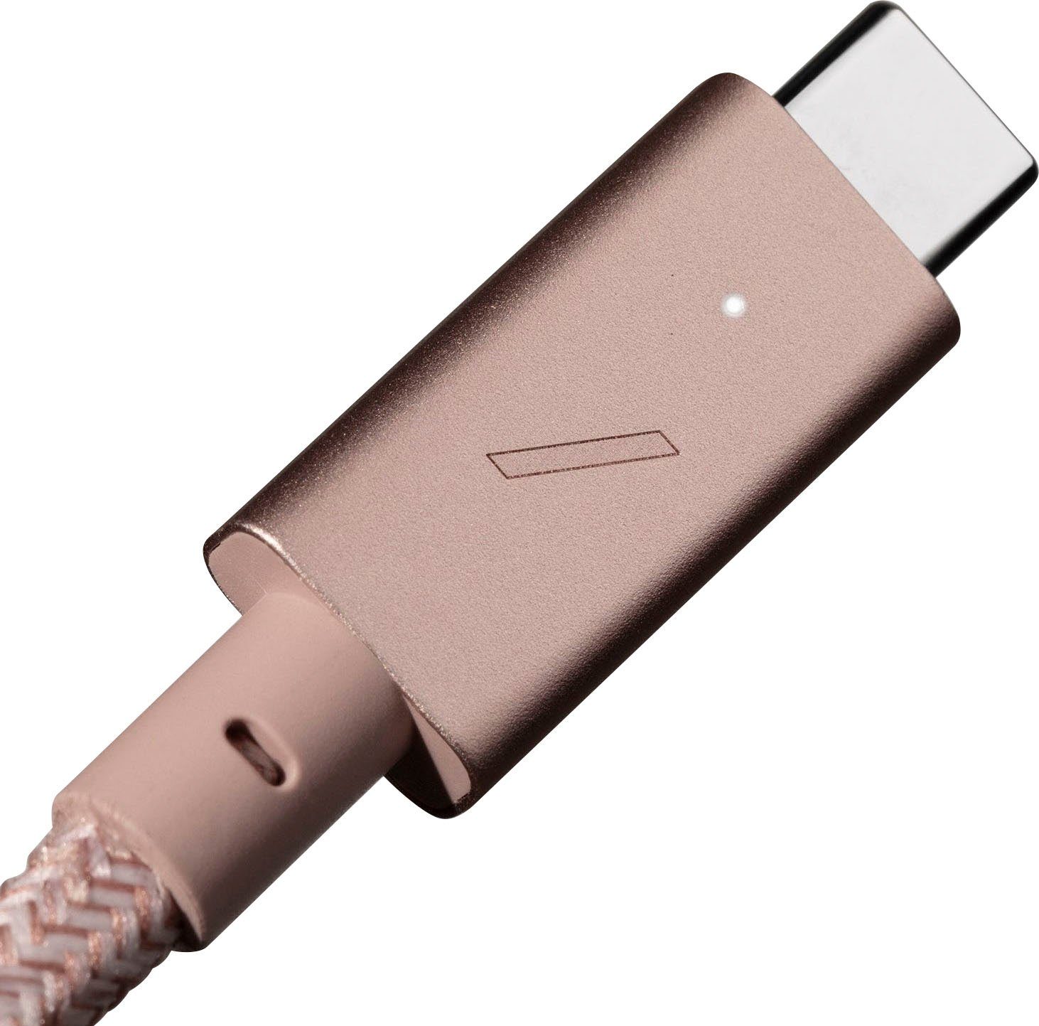 NATIVE UNION Belt Cable USB-C to USB-C Pro 2,4m Smartphone-Kabel, USB-C, (240 cm)