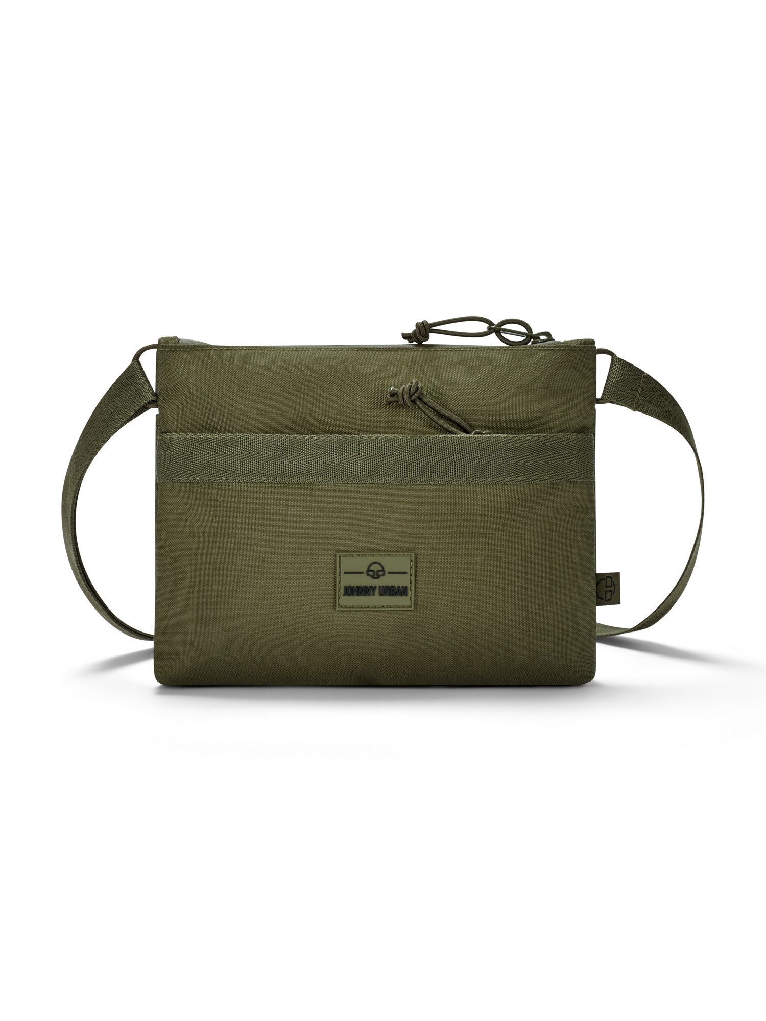 Johnny Urban Umhängetasche Drew Umhängetasche, Kleine Messenger Bag, Flache Crossbody Bag, Wasserabweisend