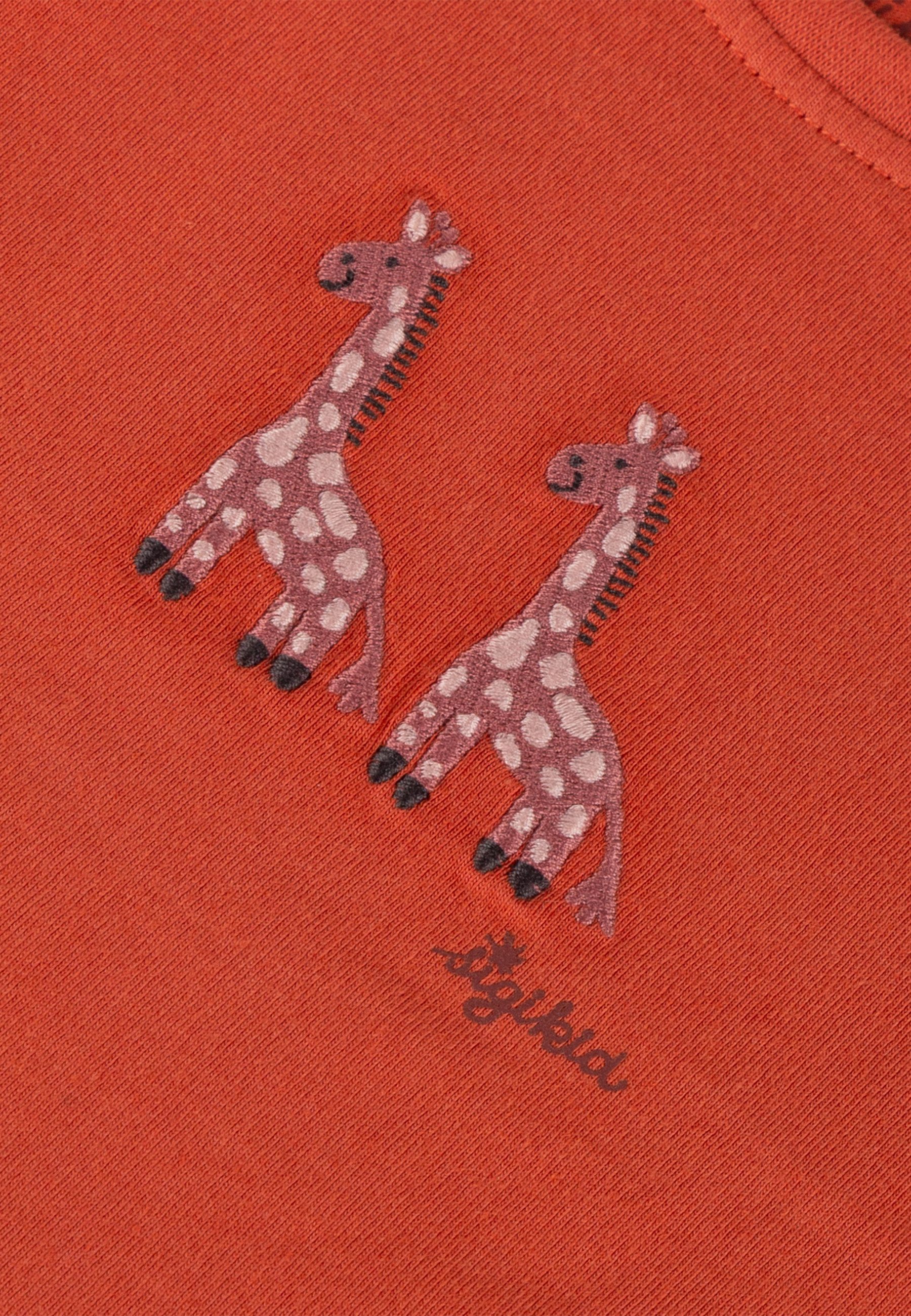 Sigikid T-Shirt Savanne für Babys Mädchen (1-tlg)