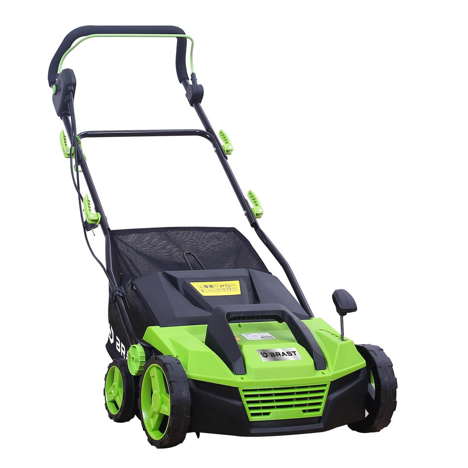 BRAST Elektro-Vertikutierer / Lüfter 1800 Watt günstig online kaufen