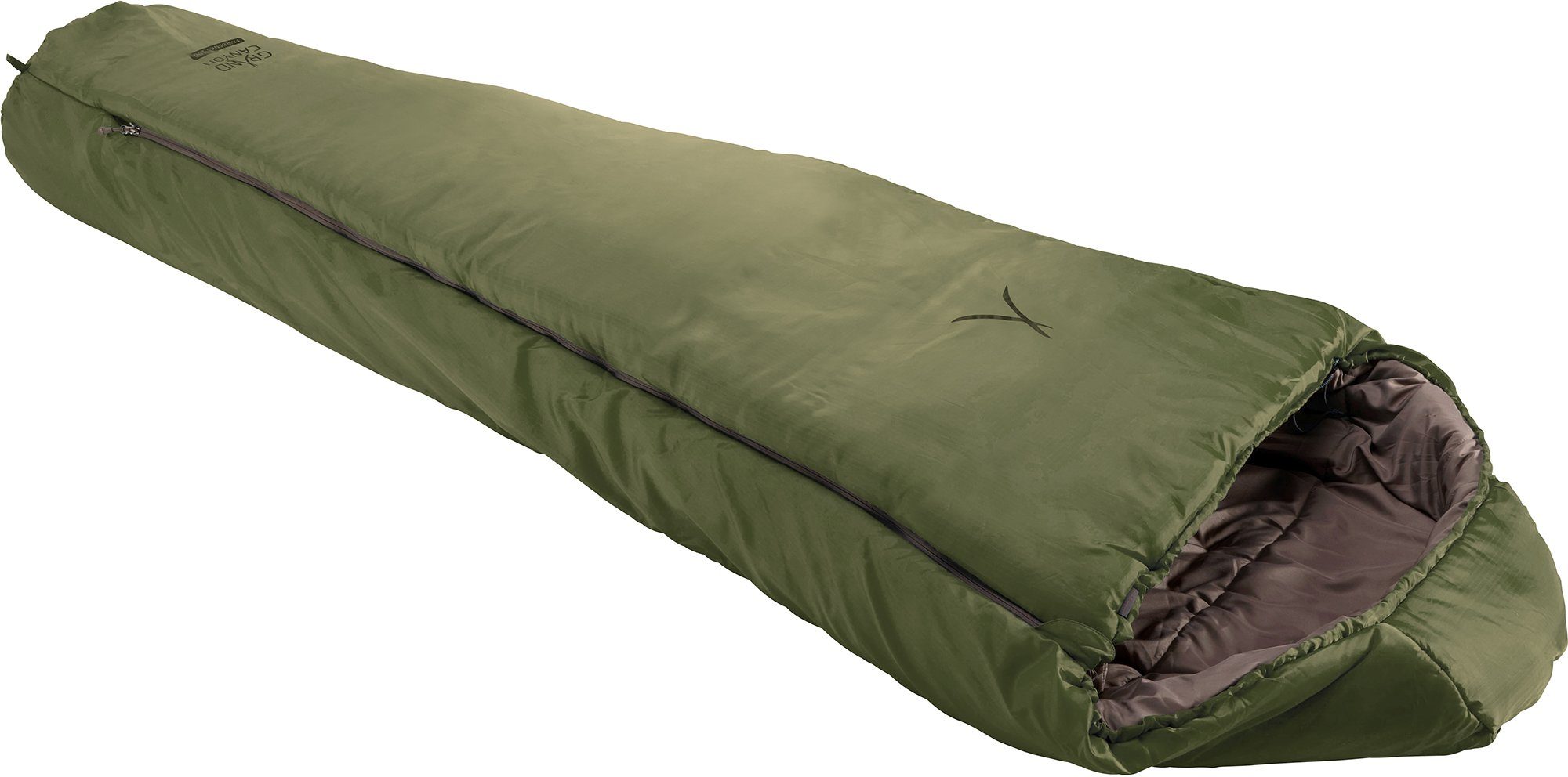 CANYON Capulet Olive tlg) GRAND (2 FAIRBANKS Mumienschlafsack