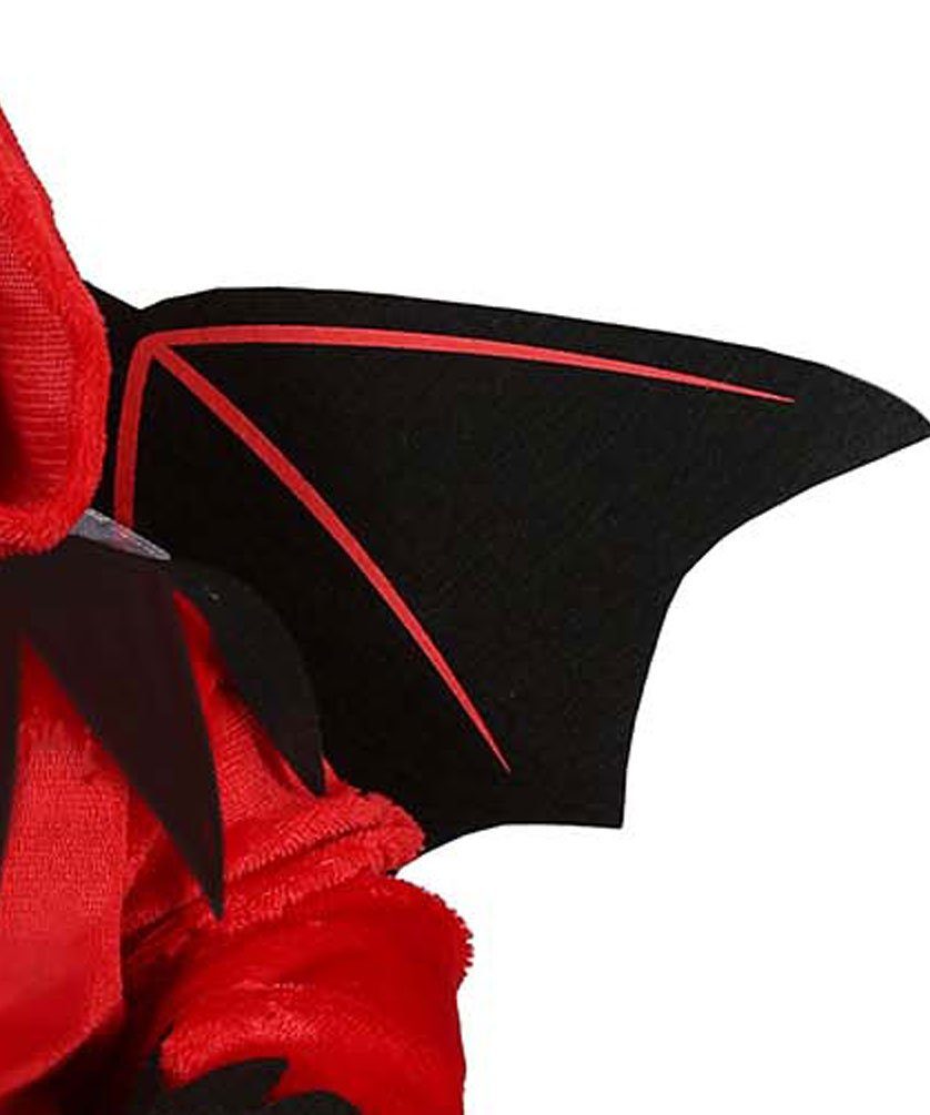 Karneval-Klamotten Teufel-Kostüm Teufelchen Baby Kostüm Kleinkind Overall, Halloweenkostüm Babykostüm Kleinkinder