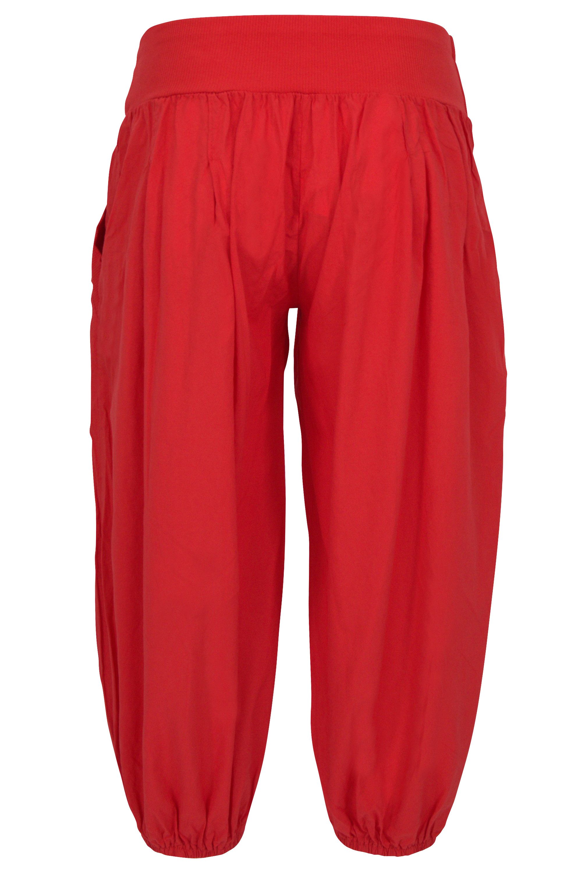 malito more than fashion Haremshose malito Damen Pumphose Capri Holzzierknö günstig online kaufen