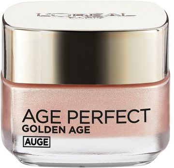 L'ORÉAL PARIS Augenbalsam Age Perfect Golden Age Rosé-Augenpflege, Feuchtigkeitscreme