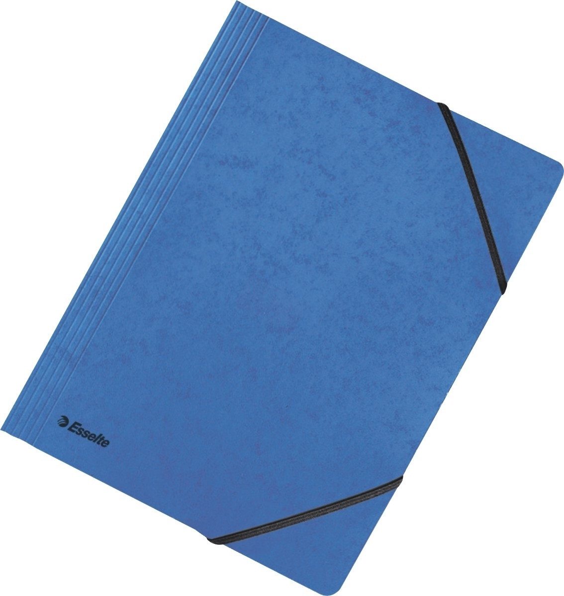 ESSELTE Fächermappe Eckspanner A4 390g/qm für 250 Blatt blau (25 Stück)