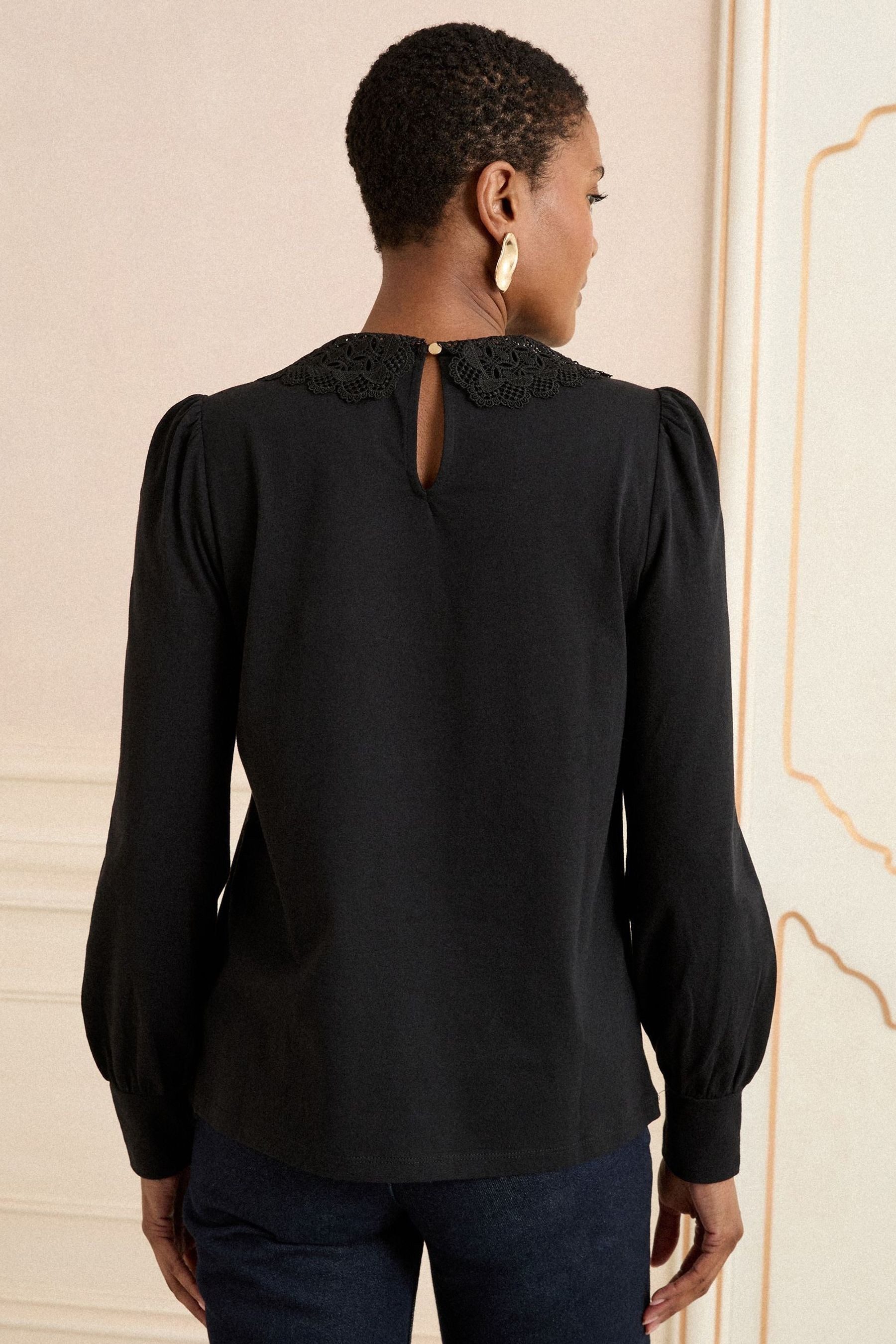 Love & Roses Langarmbluse Love & Roses Bluse, Regular (1-tlg) günstig online kaufen