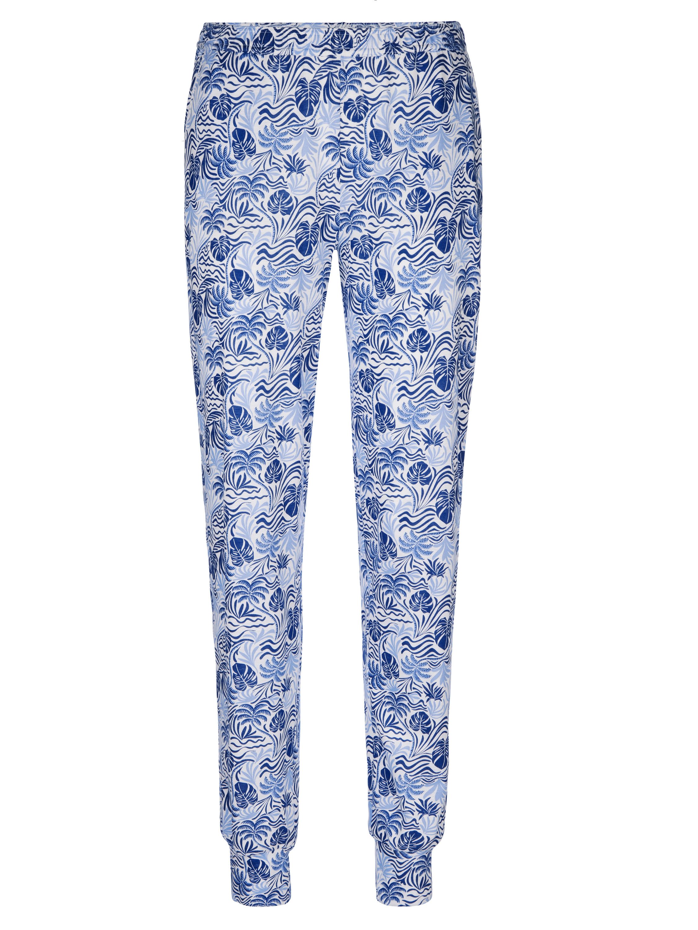 CALIDA Pyjamahose Favourites Damen (1-tlg) seidig weich, temperaturausgleichend