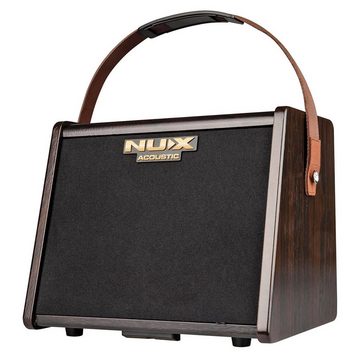 Nux AC-25 Akustik-Gitarren-Verstärker mit Kabel Verstärker (25,00 W)