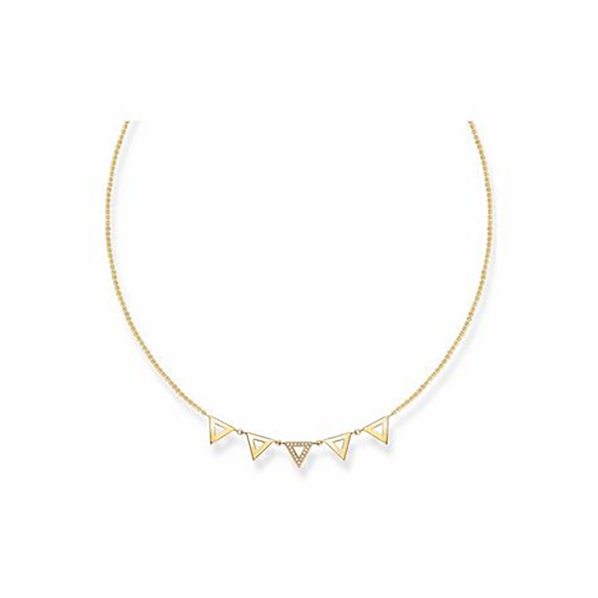 THOMAS SABO Silberkette goldfarben...