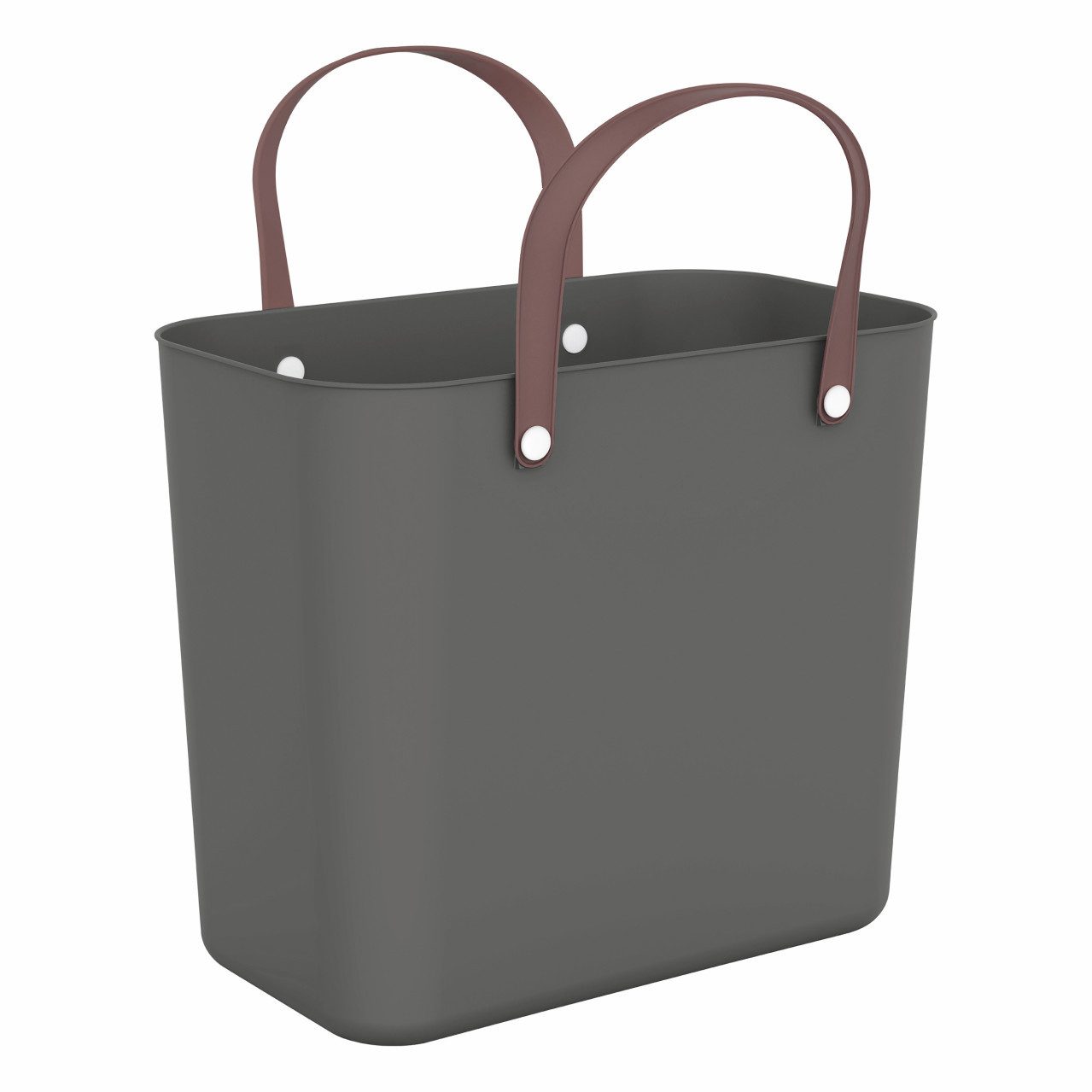 ROTHO Einkaufsbeutel Rotho Einkaufstasche Albula 25 L schwarz