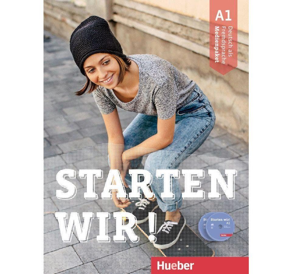 Hueber Verlag Hörspiel-CD Starten wir! A1, mit 1 Audio-CD, mit 1 Audio-CD, mit 1 Audio, 4 Aud...