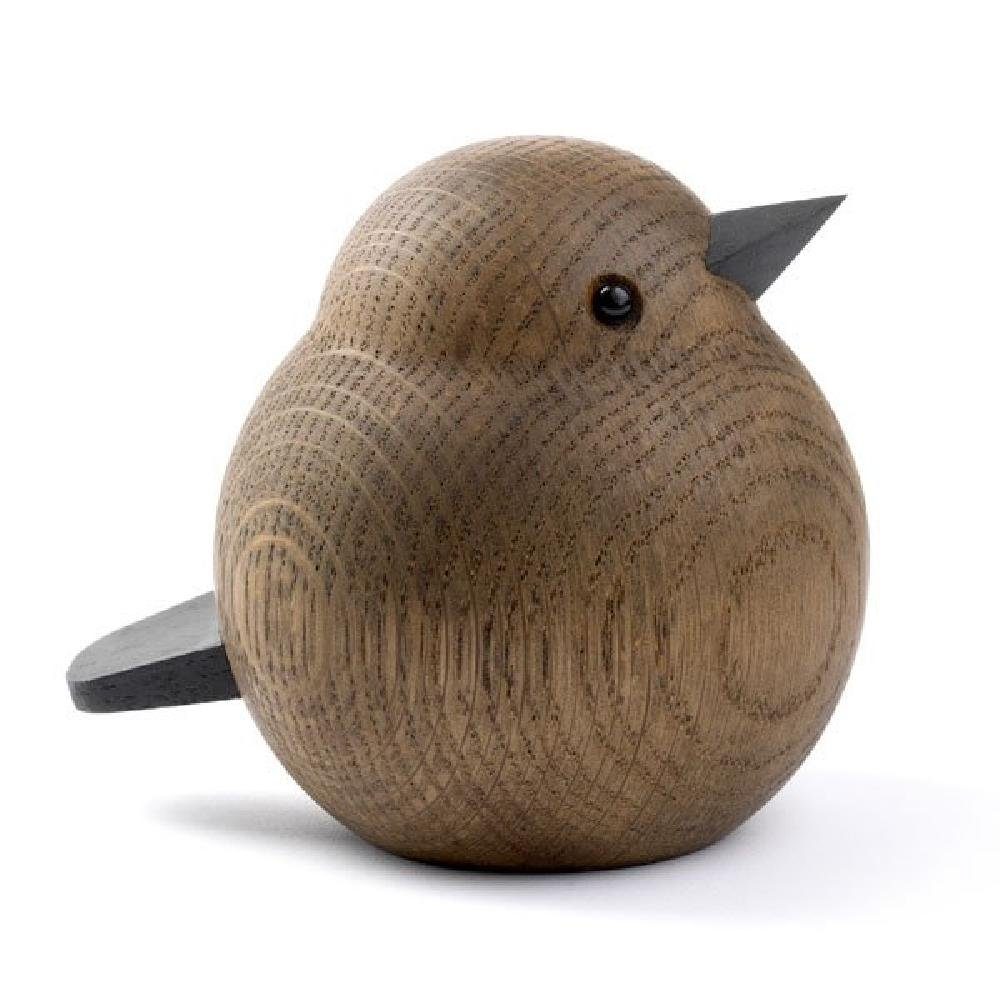 Novoform Dekofigur Dekofigur Mama Sparrow Eiche gebeizt