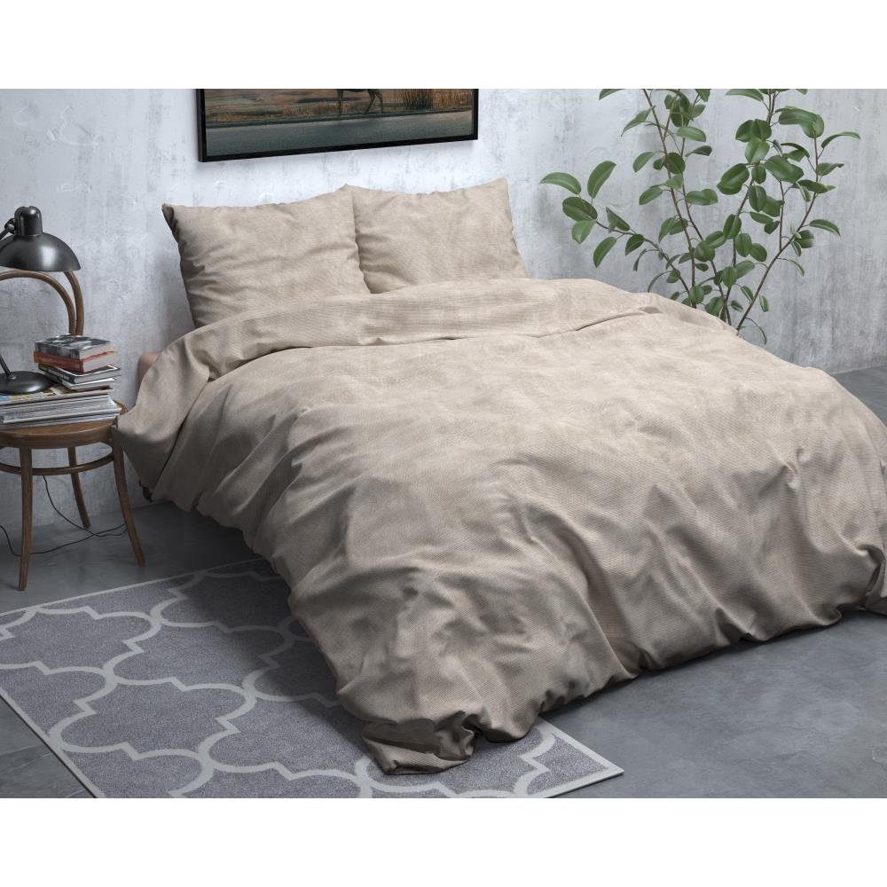Sitheim-Europe Bettwäsche SLEEPTIME FLANELL TWIN WASHED COTTON- Bettbezug & günstig online kaufen