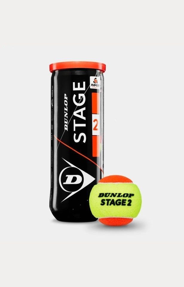 Tennisball Dunlop Tennisbälle Stage 2