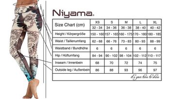 Niyama Yogaleggings Yoga Leggings Black Rose (Standard, 1-tlg)
