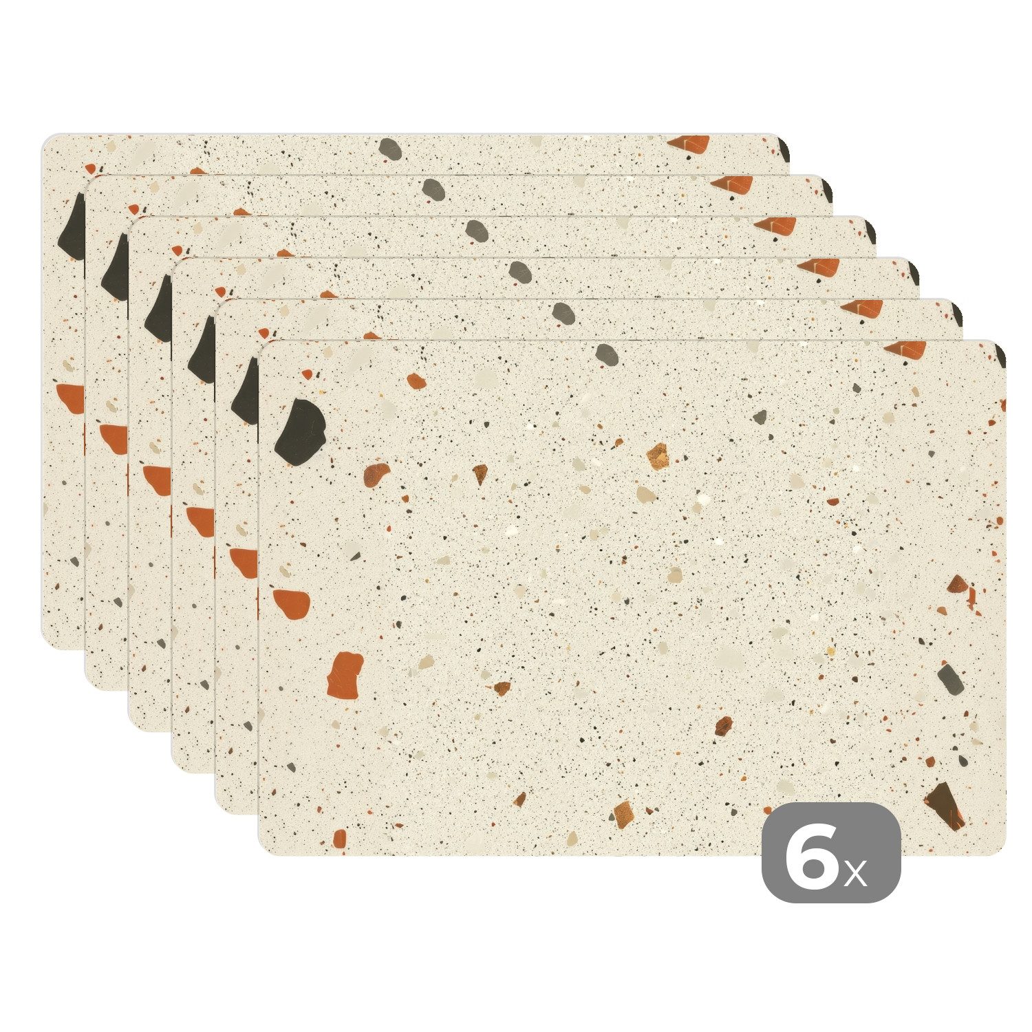 MuchoWow Platzset Terrazzo - Dekoration - günstig online kaufen