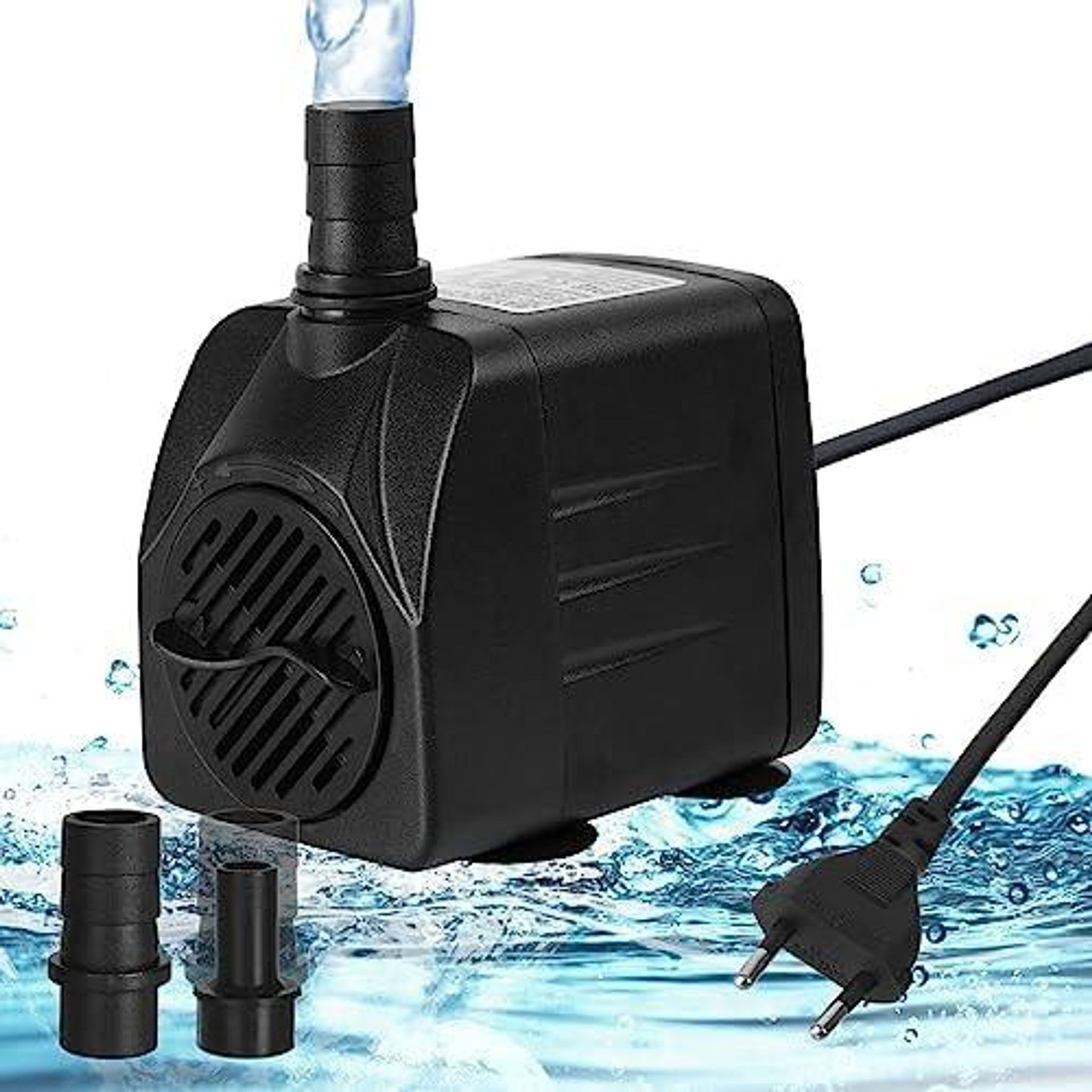 FELIXLEO Teichpumpe Kompaktes Design ermöglicht eine einfache Installation unter Wasser (1-tlg)