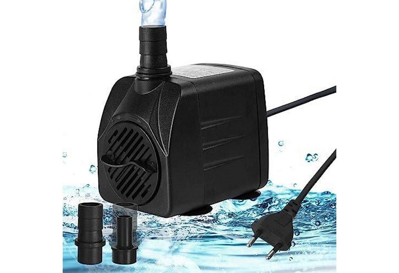 FELIXLEO Teichpumpe Kompaktes Design ermöglicht eine einfache Installation unter Wasser (1-tlg)