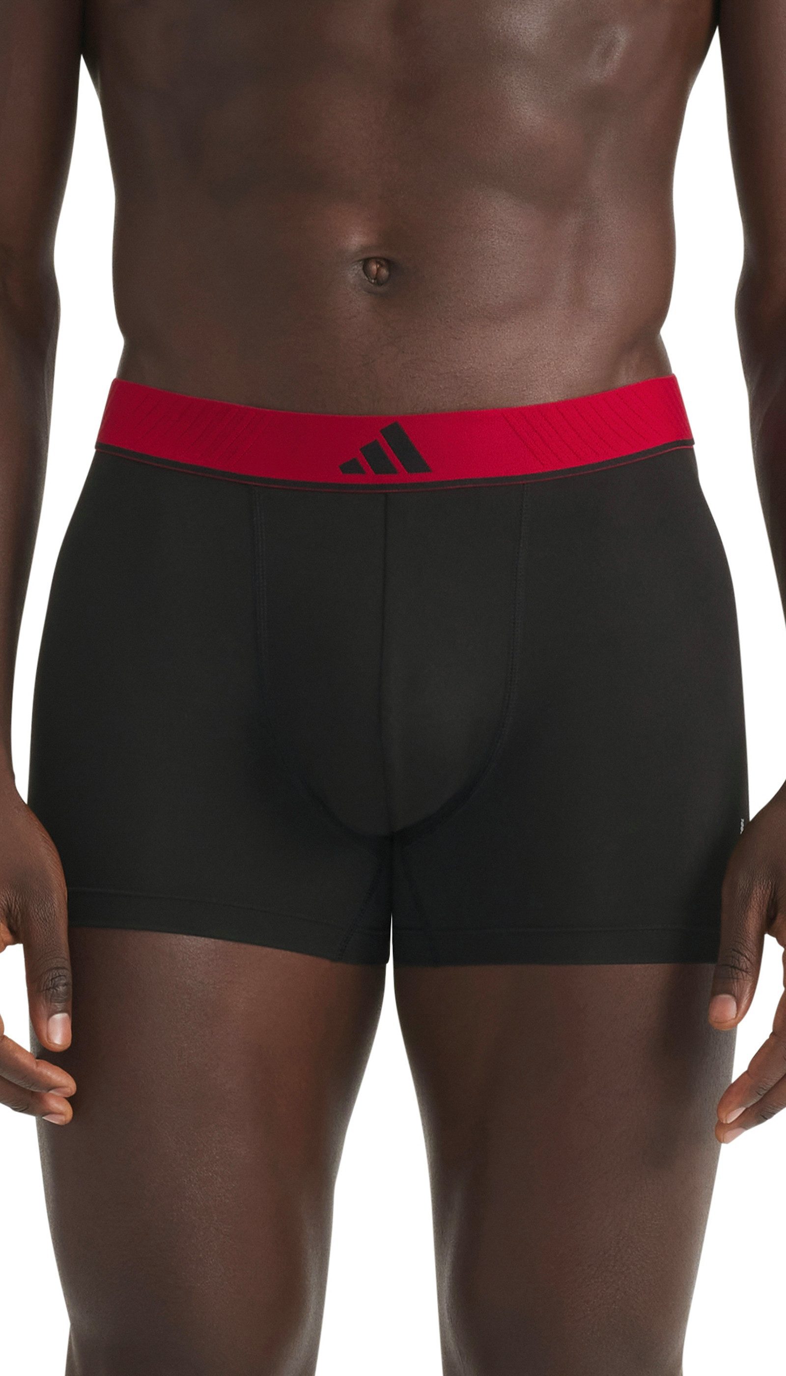 adidas Sportswear Trunk Active Micro Flex (3er Pack) elastischer Bund, weich, Mikrofaser, ohne Eingriff