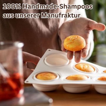 Duschkind Festes Haarshampoo Duschkind festes Shampoo Granatapfel für trockenes Haar