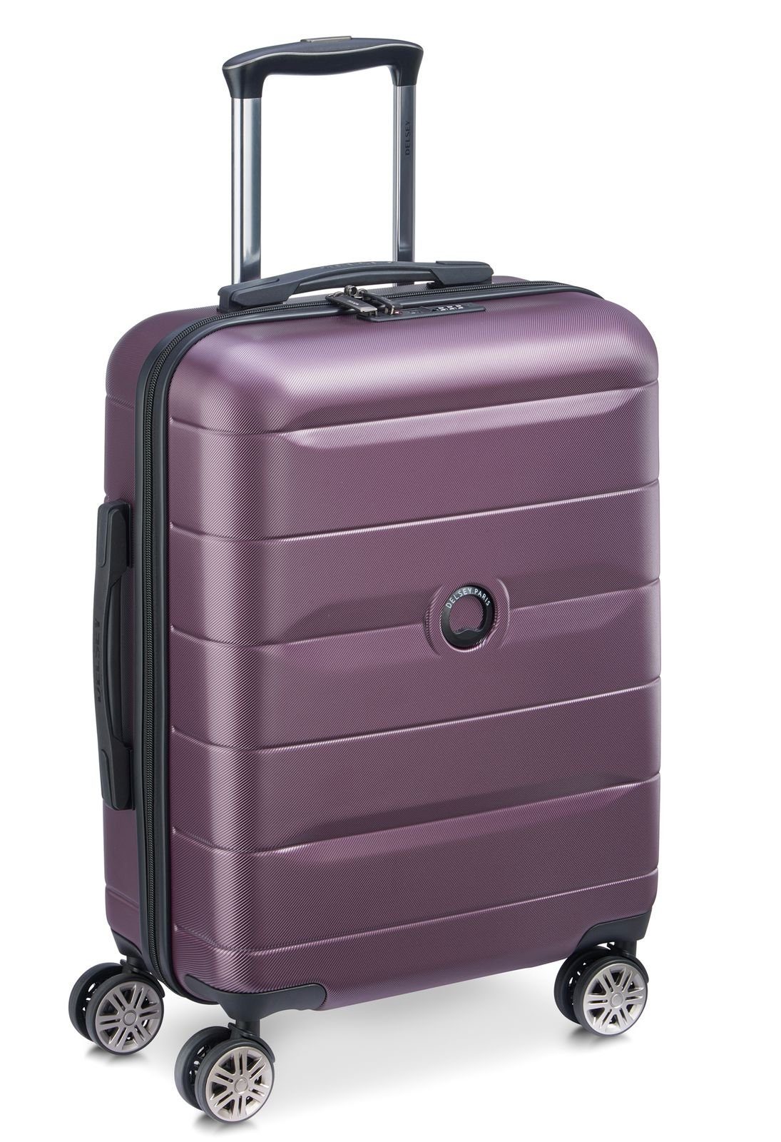 +, Rollen Delsey Hartschalen-Trolley Comete Purple 4