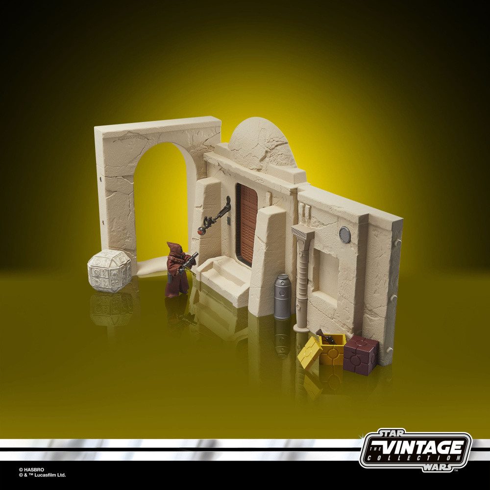 Hasbro Merchandise-Figur Star Wars Episode IV Vintage Collection Playset Streets of Mos Eisley