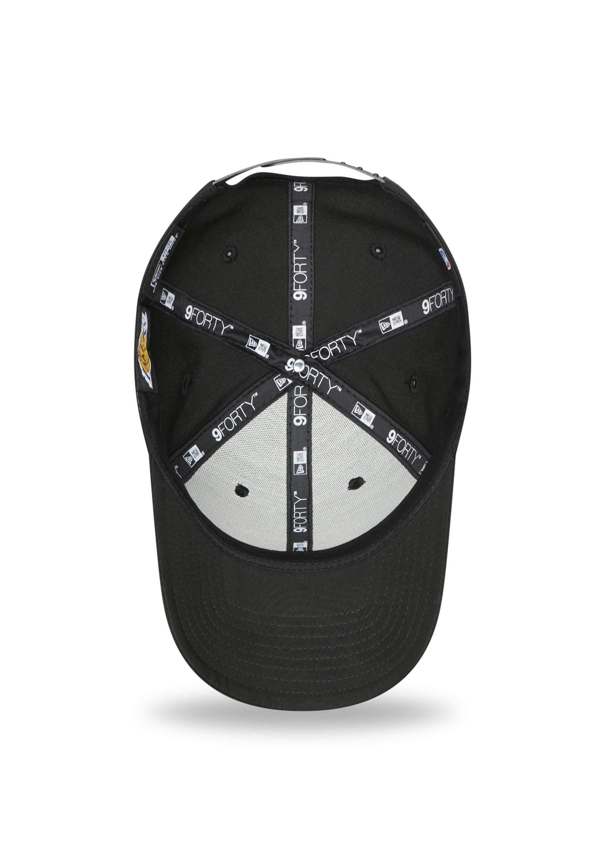 New Era Baseball Cap Los Angeles Lakers New Era NBA 9Forty Snapback Cap Schwarz (1-St)