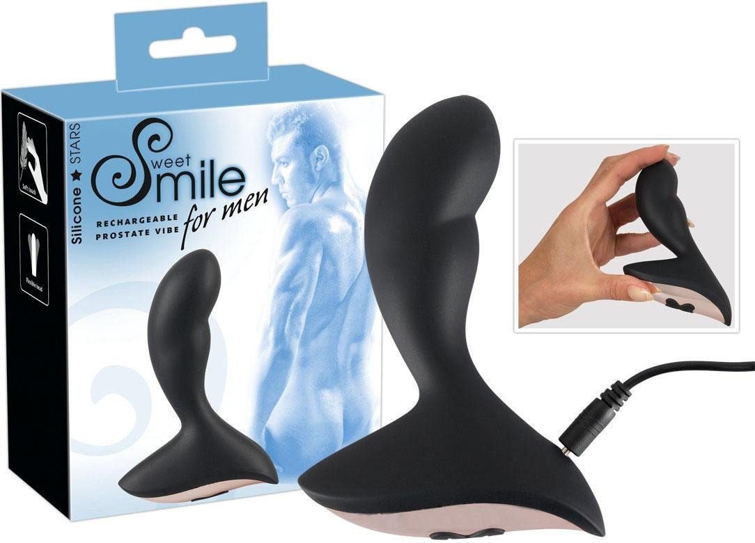 Sweet Smile Smile Stimulation Prostata Vibrator, P-Punkt Analvibrator