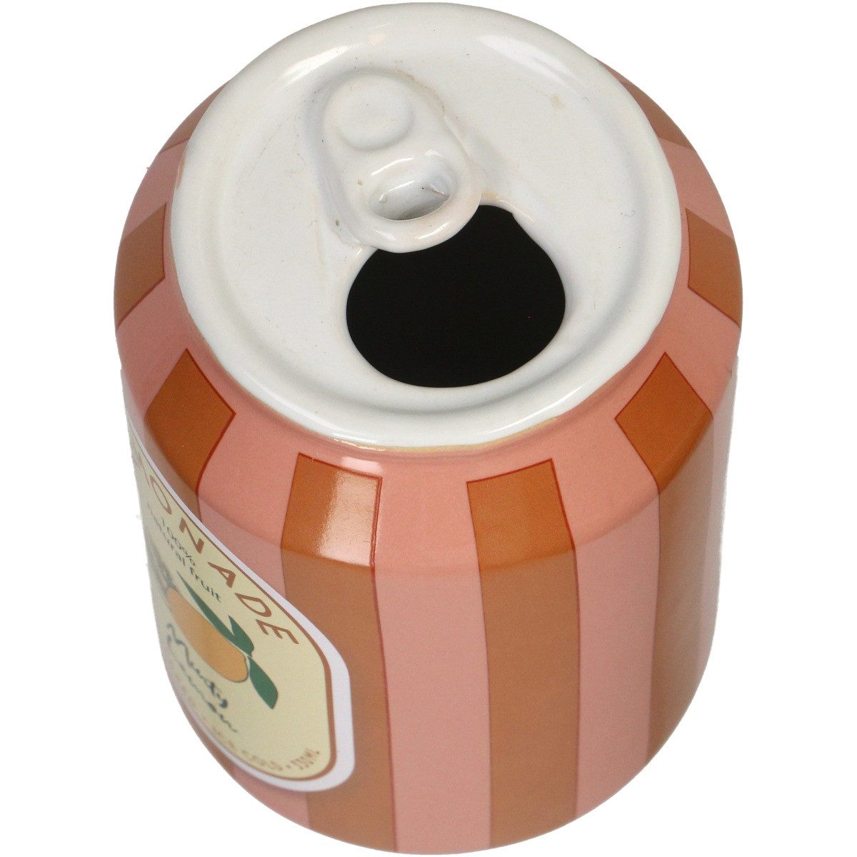 Kersten BV Dekovase Keramik Limonadendose Zitrone (1 St), 7 x 7 x 11,3 cm günstig online kaufen